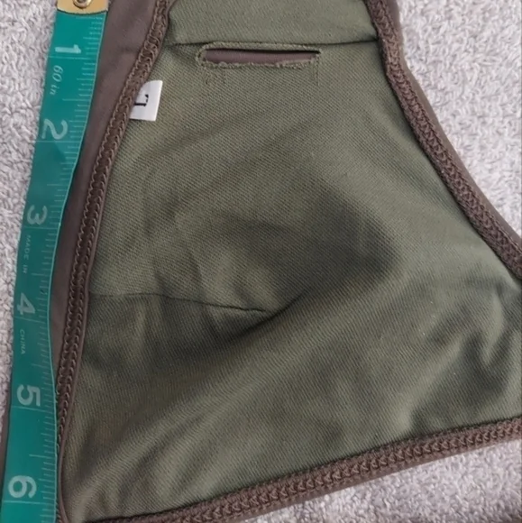 Asha Couture Dr. No,  Pocket Bottoms Bikini - Picture 11 of 12